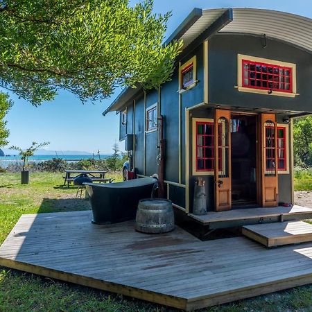 Golden Bay Hideaway Villa Takaka Exterior foto