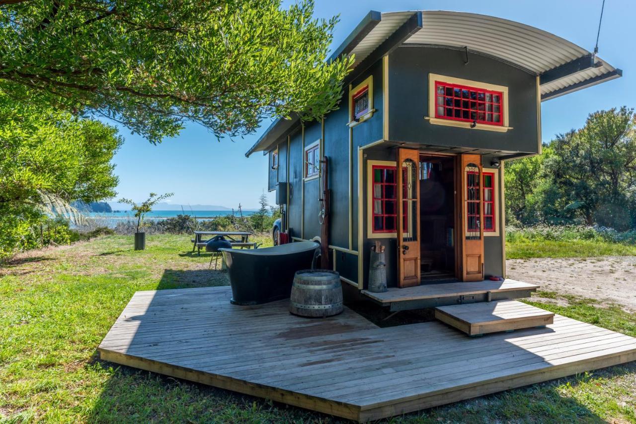 Golden Bay Hideaway Villa Takaka Exterior foto