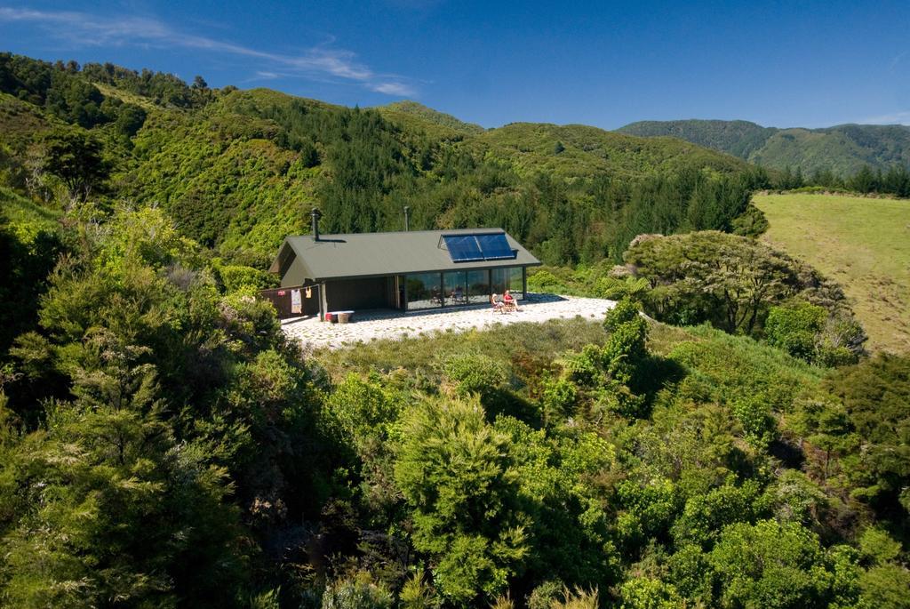 Golden Bay Hideaway Villa Takaka Exterior foto