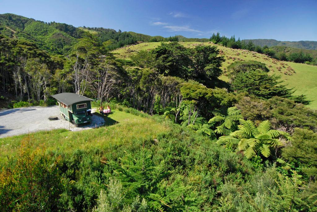 Golden Bay Hideaway Villa Takaka Exterior foto