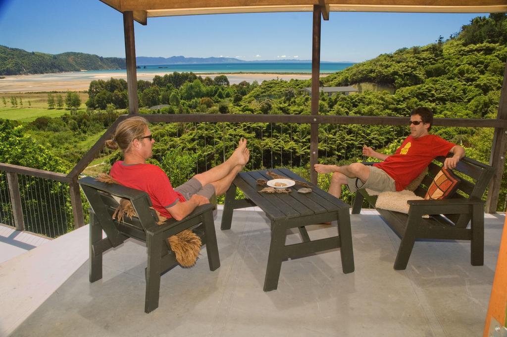 Golden Bay Hideaway Villa Takaka Exterior foto