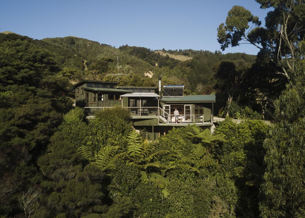 Golden Bay Hideaway Villa Takaka Exterior foto