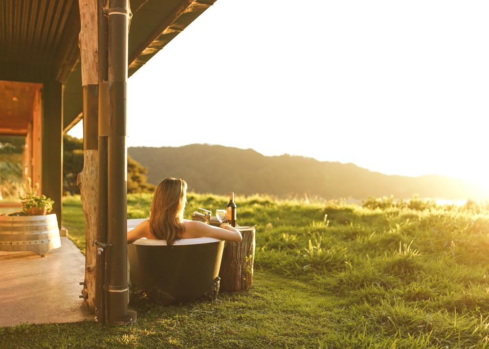 Golden Bay Hideaway Villa Takaka Exterior foto